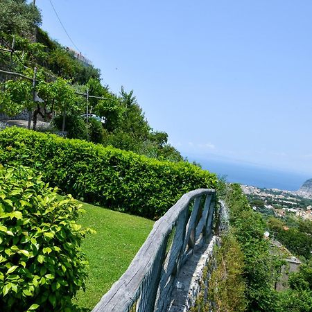 Villevieille Piano di Sorrento Eksteriør bilde