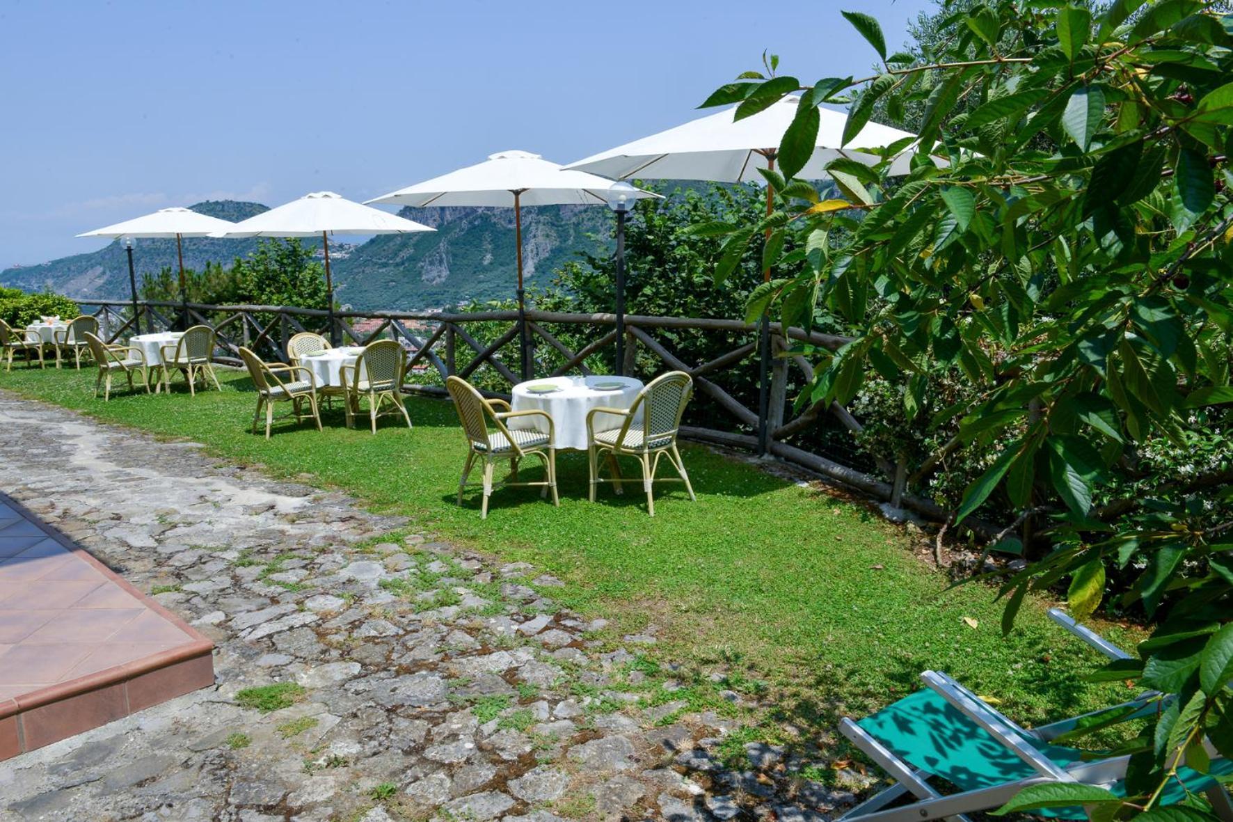 Villevieille Piano di Sorrento Eksteriør bilde