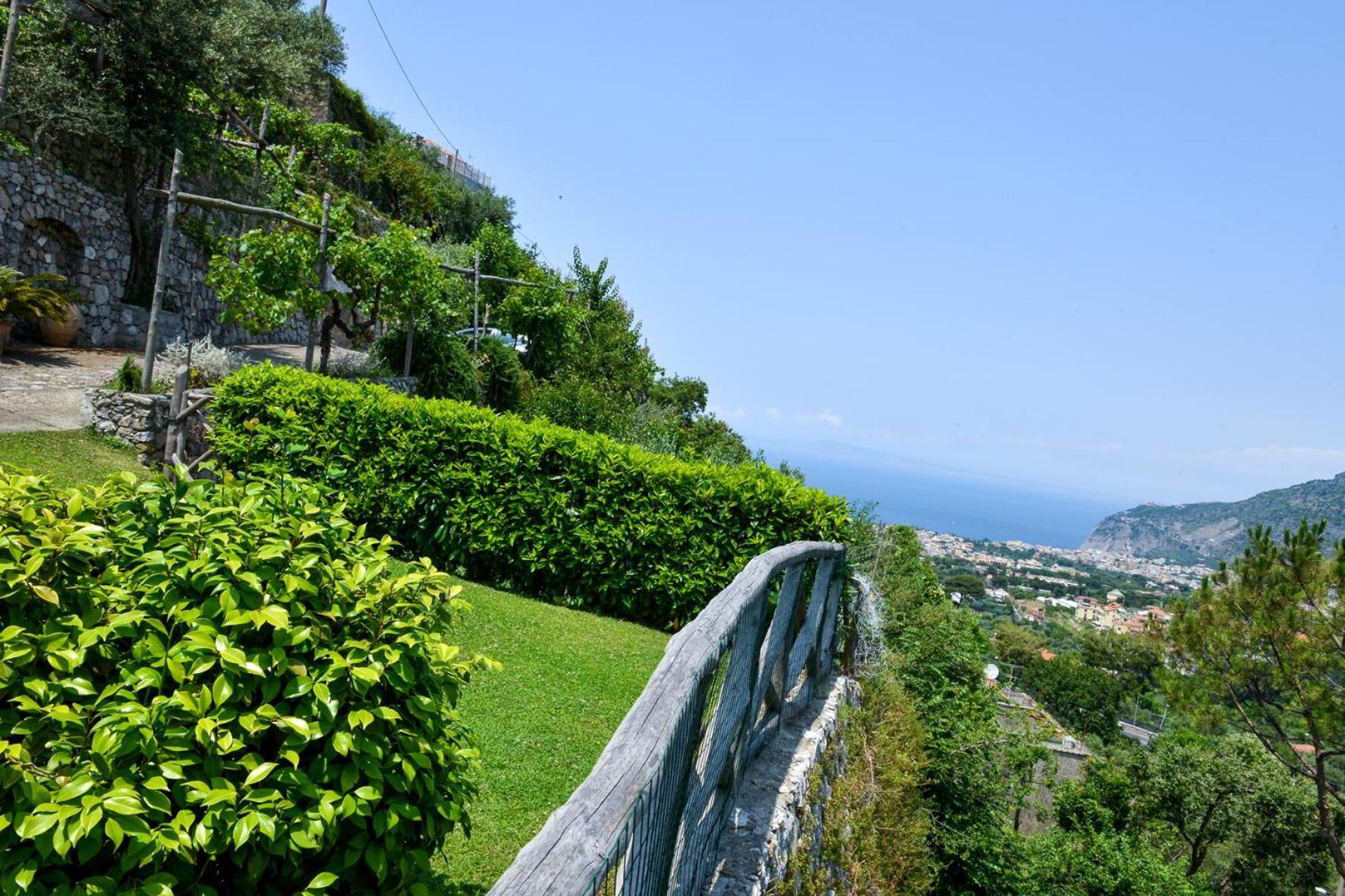 Villevieille Piano di Sorrento Eksteriør bilde