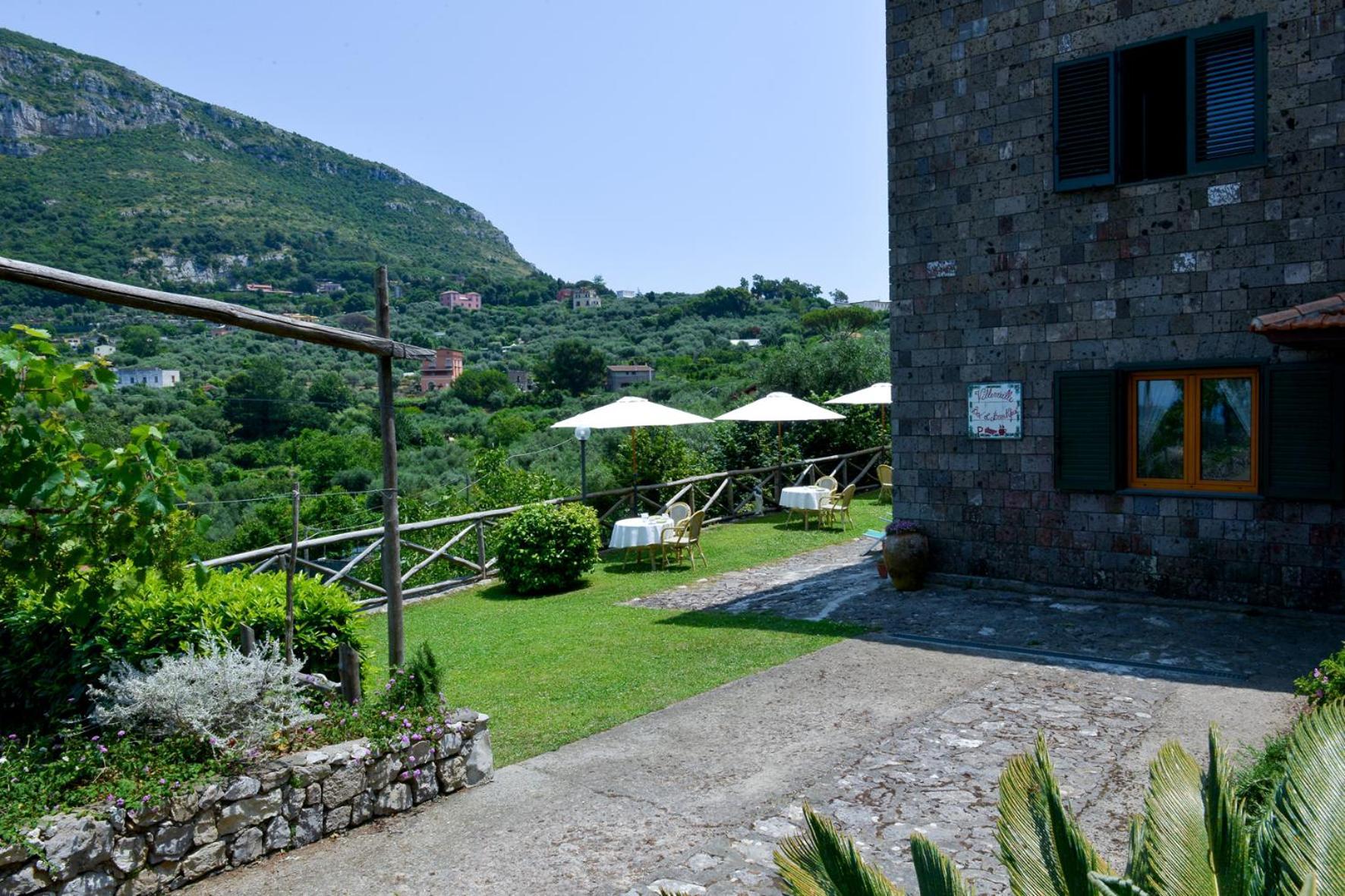 Villevieille Piano di Sorrento Eksteriør bilde