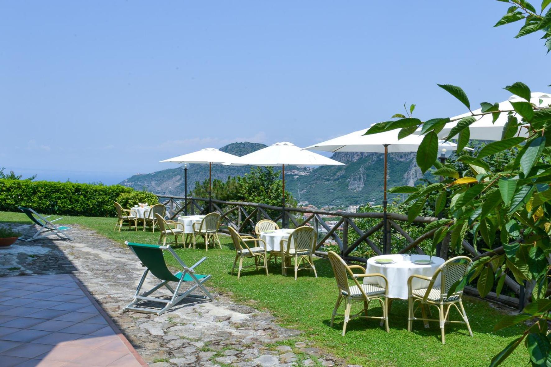 Villevieille Piano di Sorrento Eksteriør bilde