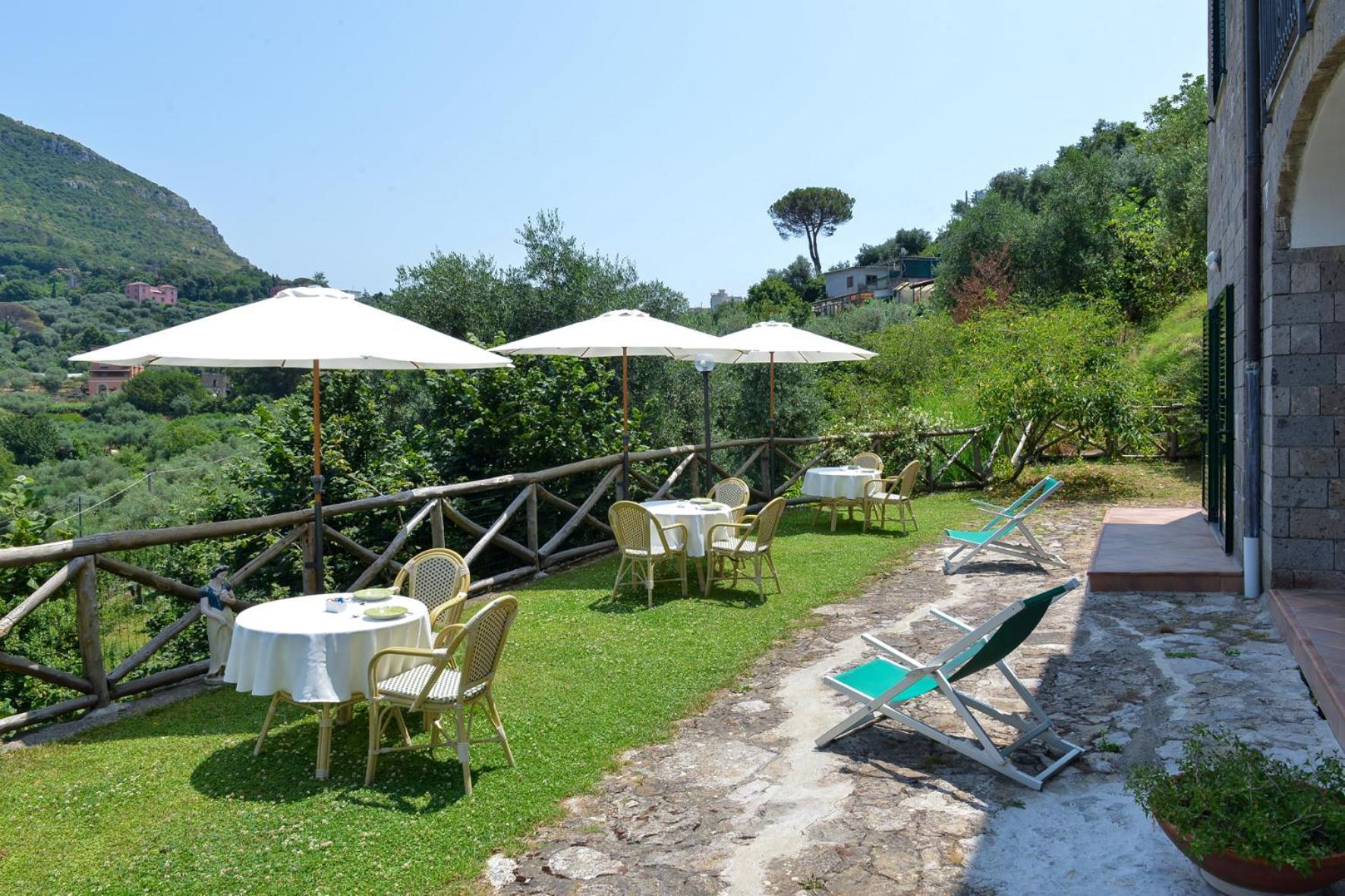 Villevieille Piano di Sorrento Eksteriør bilde