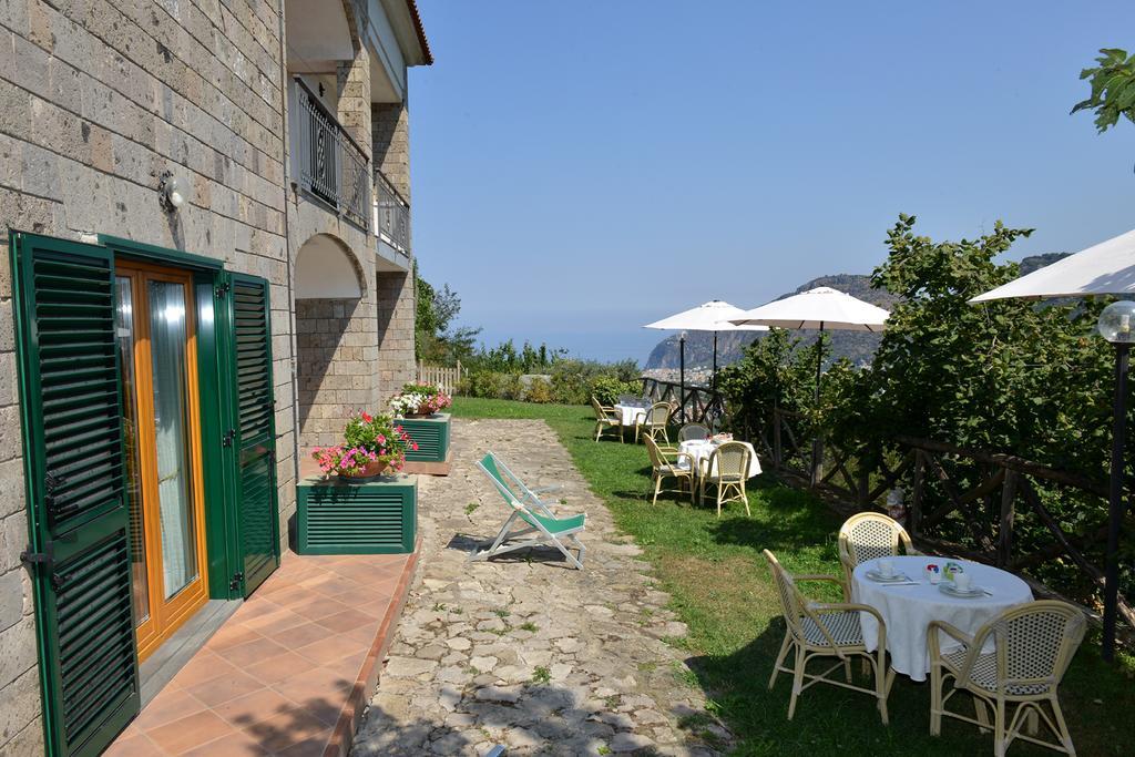 Villevieille Piano di Sorrento Eksteriør bilde