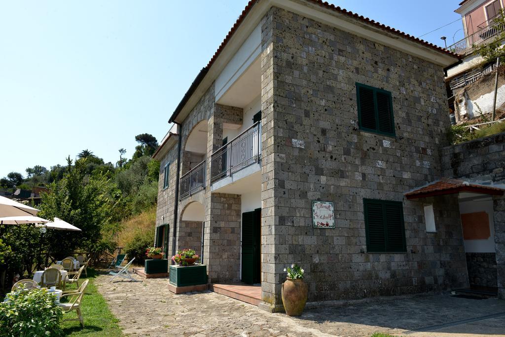 Villevieille Piano di Sorrento Eksteriør bilde
