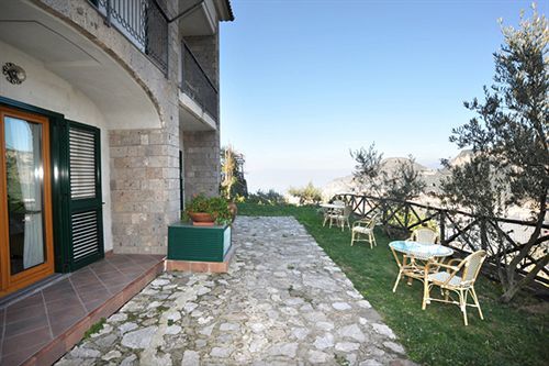 Villevieille Piano di Sorrento Eksteriør bilde