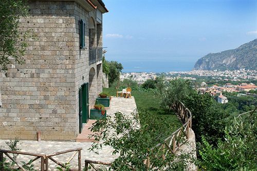 Villevieille Piano di Sorrento Eksteriør bilde