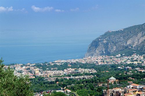 Villevieille Piano di Sorrento Eksteriør bilde