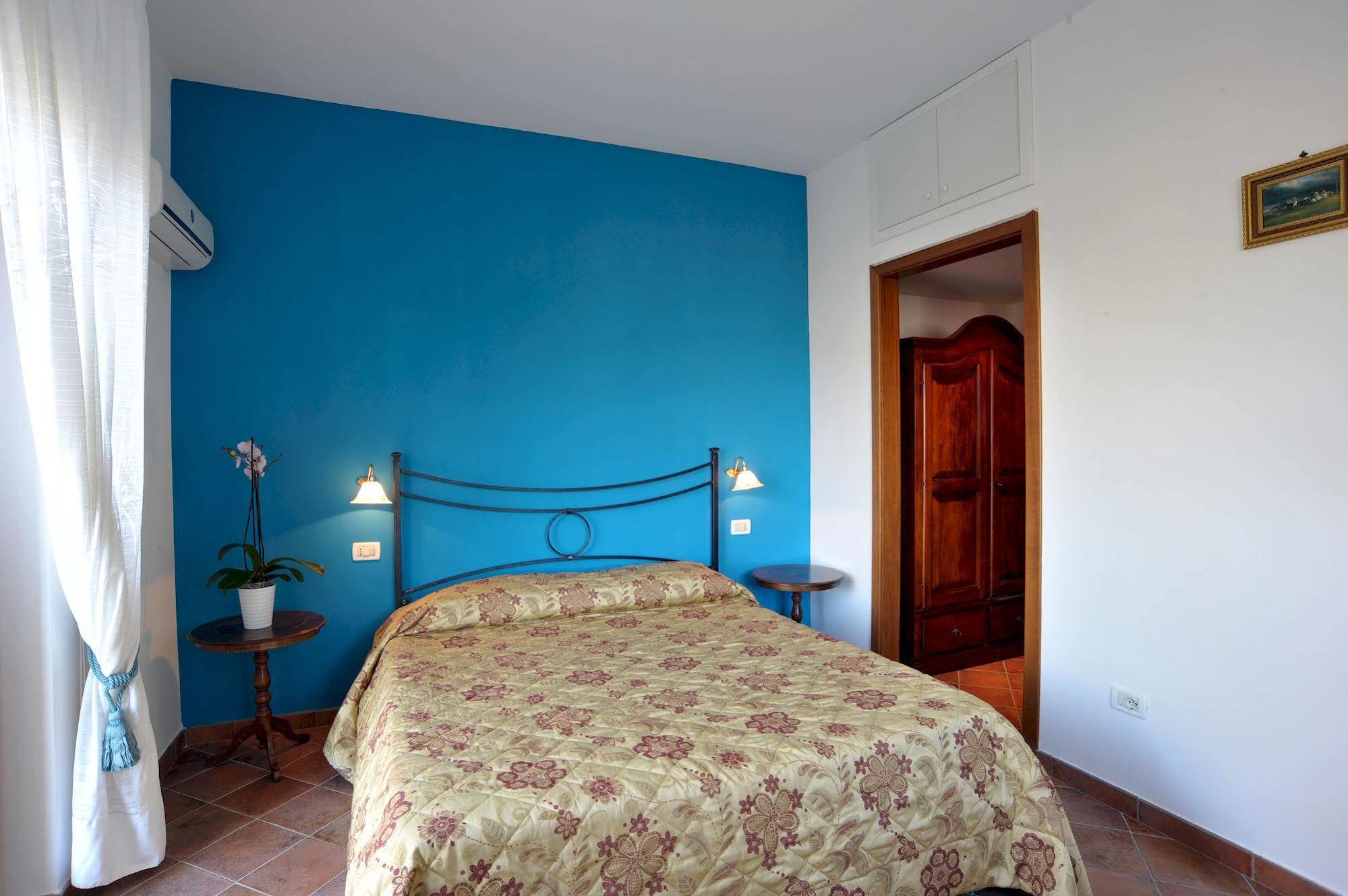 Villevieille Piano di Sorrento Eksteriør bilde
